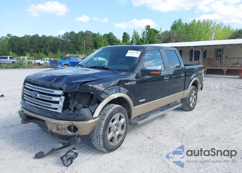 2014 Ford F-150 Lariat from USA, damaged, VIN 1FTFW1ET2EFA90046